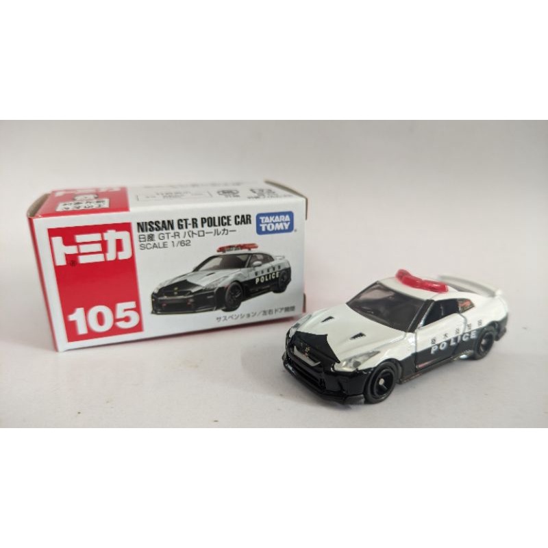 Tomica: Xe Tomica Nissan GTR Police Car 105
