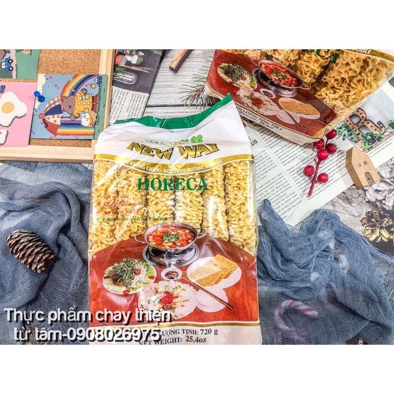 Mì Không Chiên New Way Horeca 720G | BigBuy360 - bigbuy360.vn