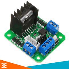 Module Điều Khiển Động Cơ L298 Xanh