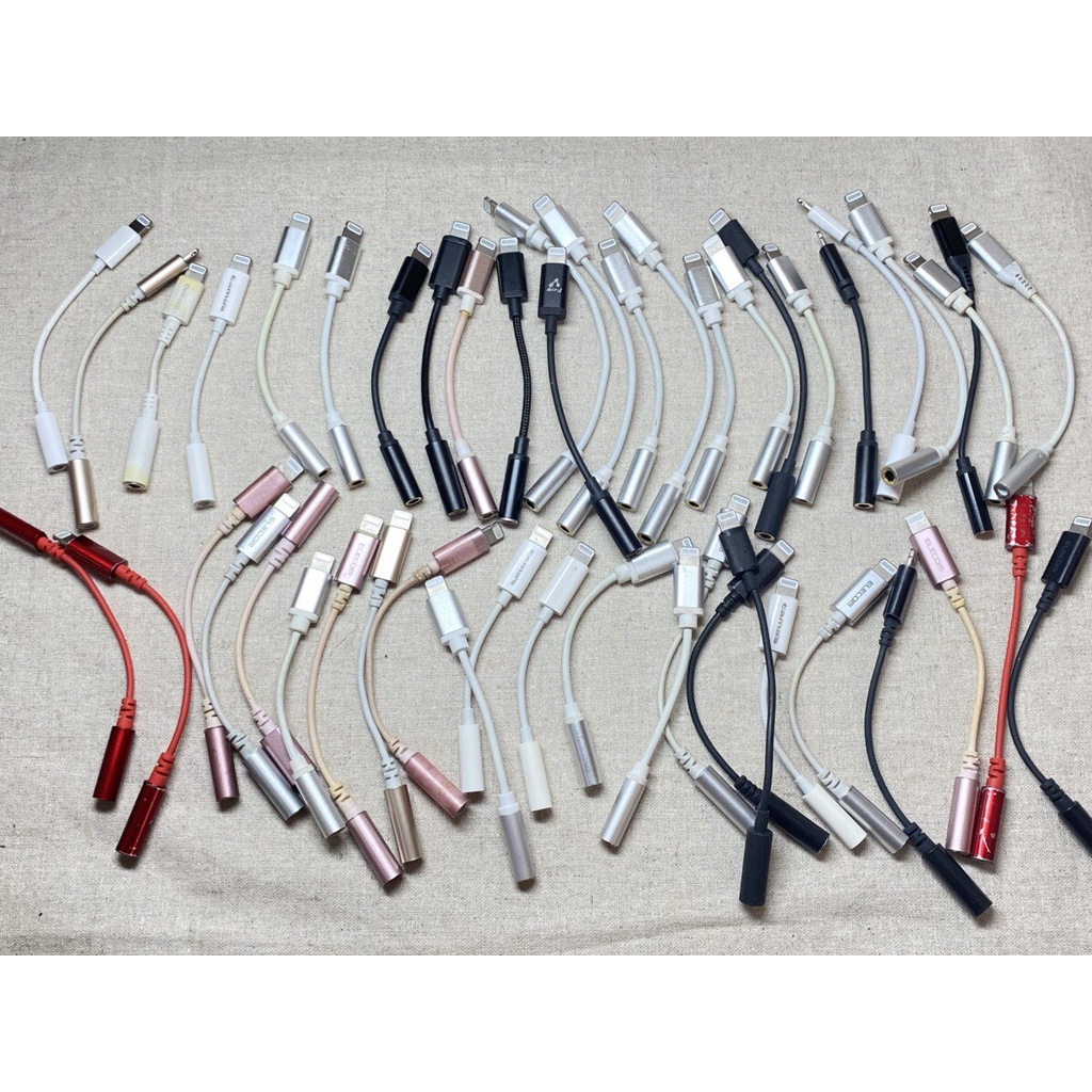 Jack chuyển Lightning ra 3.5 của nhật cực xịn