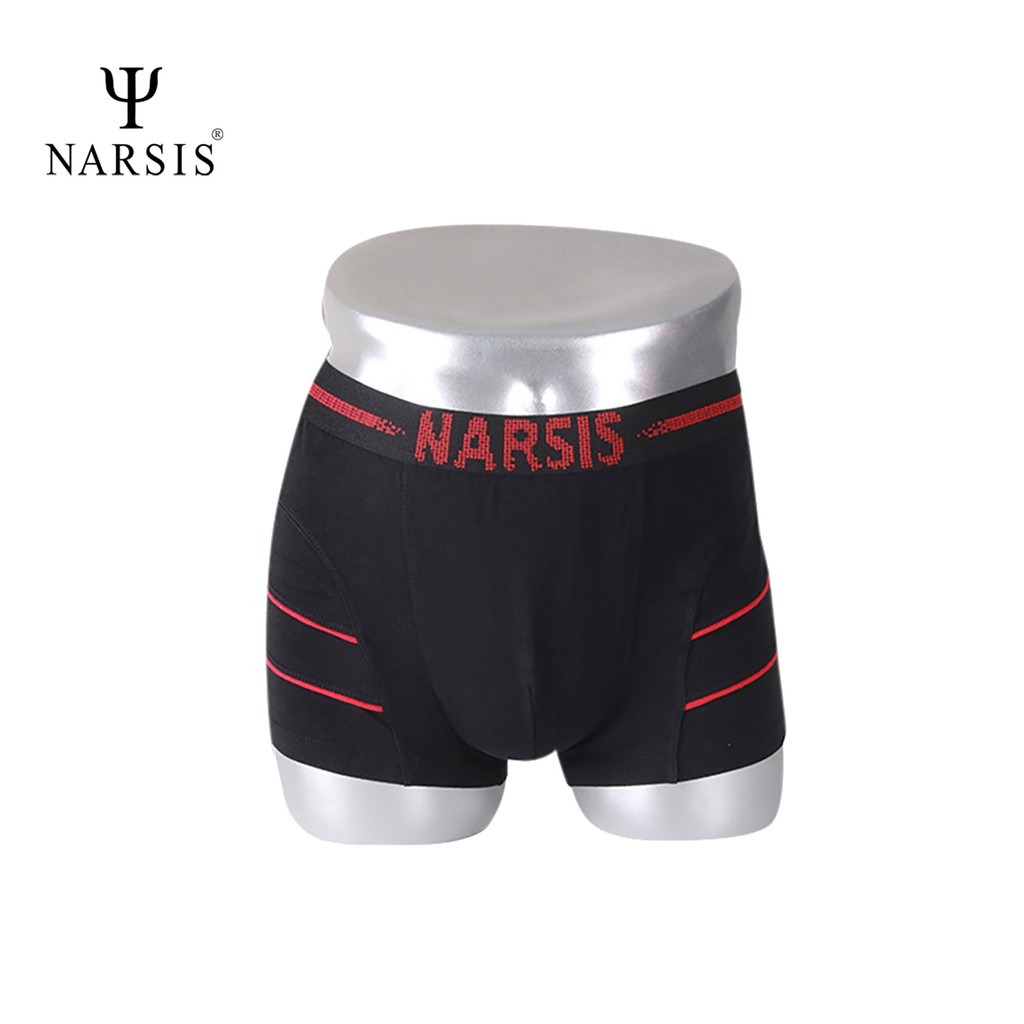 [Mã BMBAU50 giảm 7% đơn 99K] Quần lót boxer nam Narsis F3005