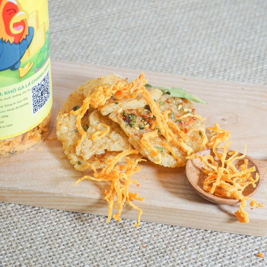 Cơm cháy lắc khô gà Pippi loại ngon, hũ pet 300g -Thế Giới Đồ Ăn Vặt | BigBuy360 - bigbuy360.vn