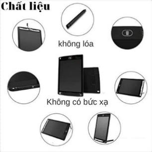 Bảng  LCD viết tự xoá, đồ chơi giáo dục bảng LCD tự xóa giúp trẻ tập vẽ, tập viết hiệu quả 8.5 Inch.