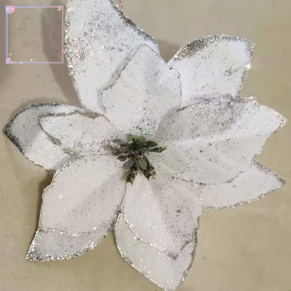 Cây Hoa Giả Bằng Nhựa Trang Trí Nhà Cửa DIY