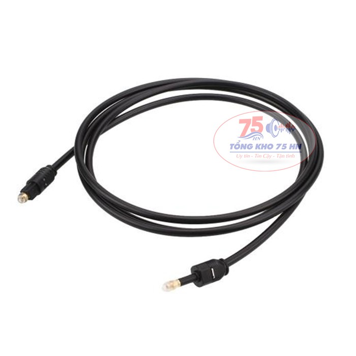 Cáp quang âm thanh SPDIF 3.5mm chuyển đổi Toslink sang Mini Toslink dài 1.5 M và 5M