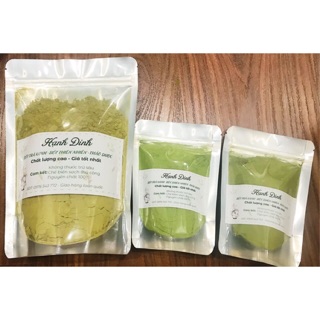 COMBO LÀM ĐẸP - 400g bột mix, 100g bột trà xanh, 100g matcha