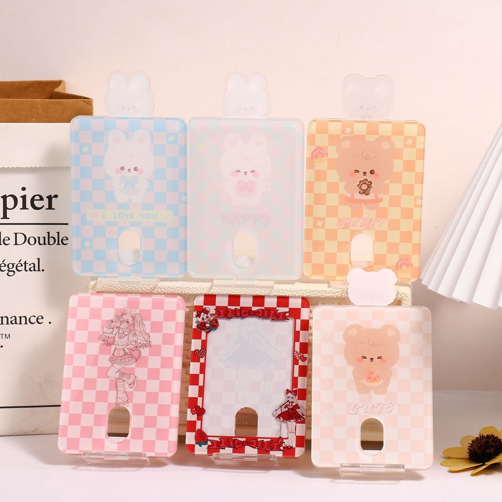 Khung Ảnh Đứng 3 inch Bằng Acrylic Dùng Trang Trí