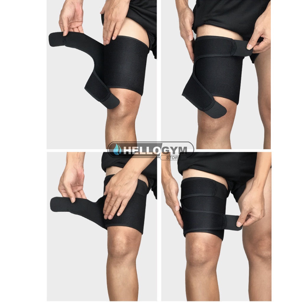 [ 1 CẶP ] Đai Nịt Bắp Chân HelloGym Đốt Cháy Mỡ Thừa Giảm Calo Cho Nữ, Ngăn Ngừa Chảy Xệ