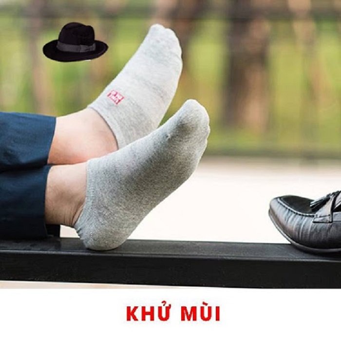 Set 5 đôi Tất nam - Vớ nam U.N.I Cổ Ngắn hàng VNXK 100062