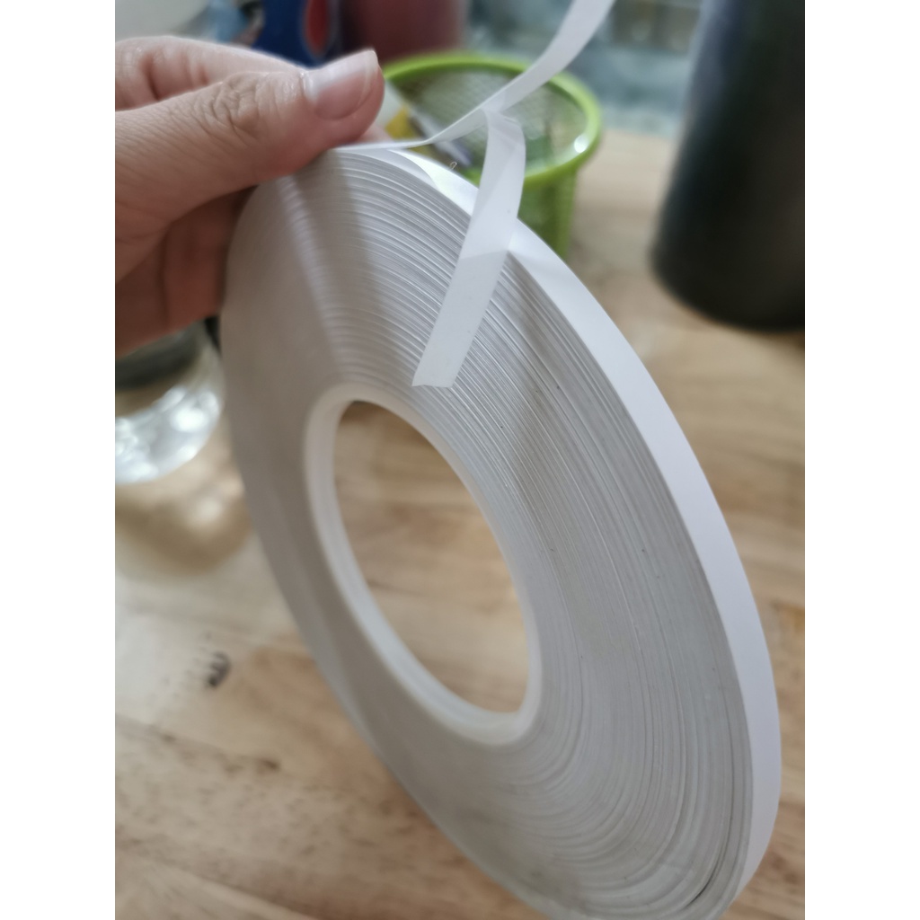 Băng keo hai mặt nhiệt, miếng dán cho dải đèn led chịu nhiệt độ cao, độ dày 0.2mm