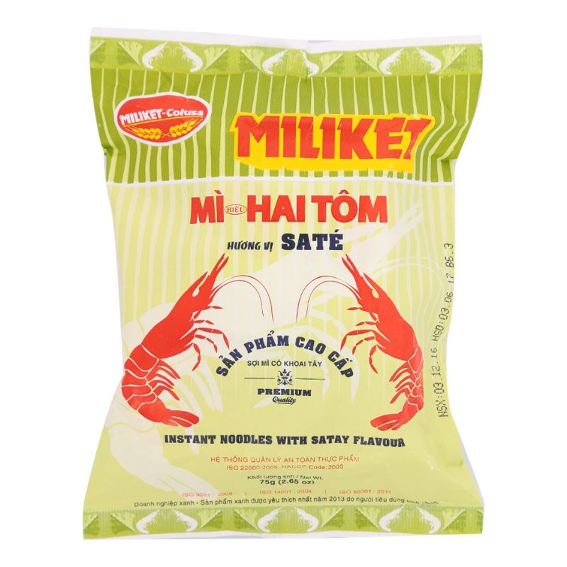 Mì MILIKET sa tế