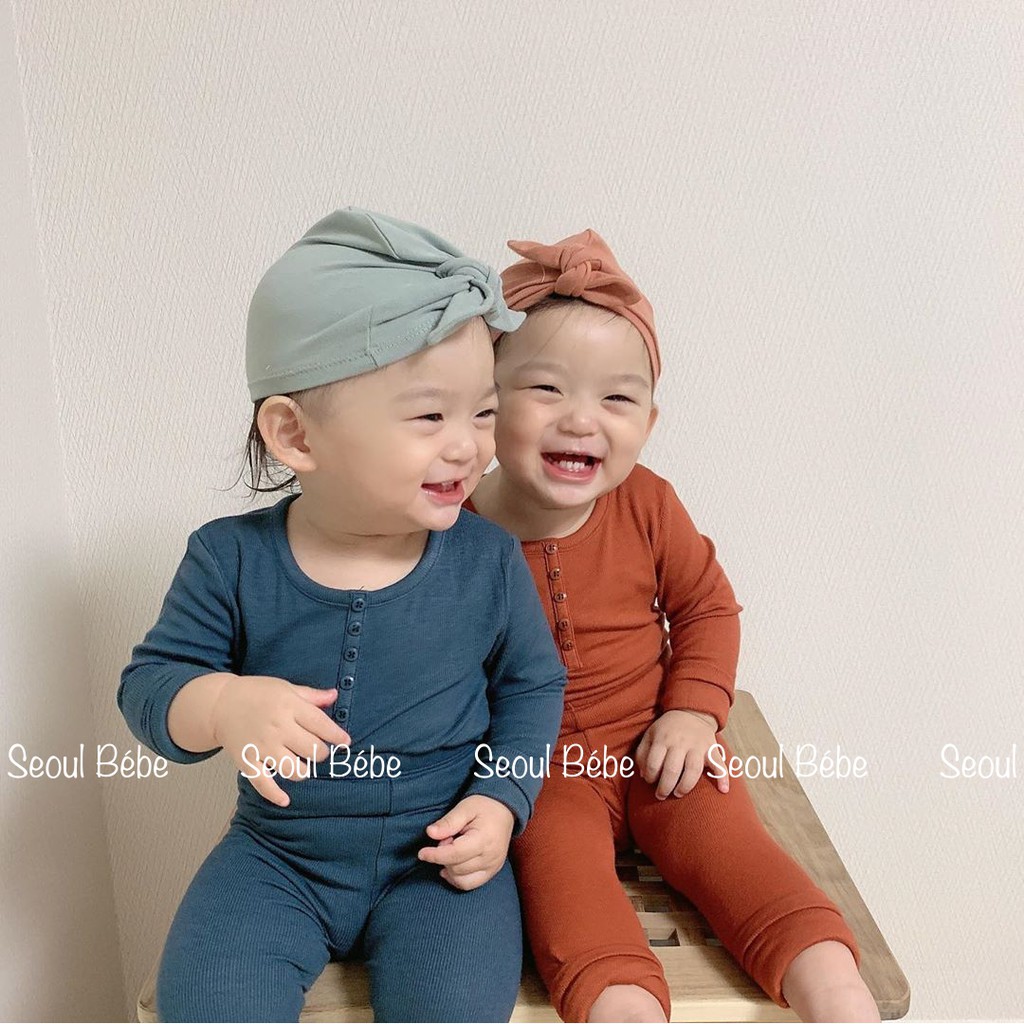 Bộ gân lạnh Rain (bộ rời/ bộ suit) Peekaboo