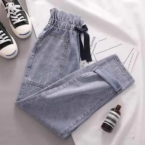 Set Áo Hoodie Lửng Ngắn Tay Có Mũ + Quần Short Jeans Lưng Cao Thời Trang Hàn Cho Nữ