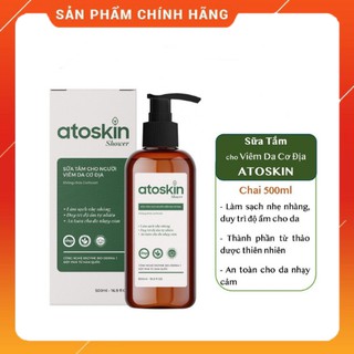 Atoskin shower - sữa tắm atoskin cho người viêm da cơ địa