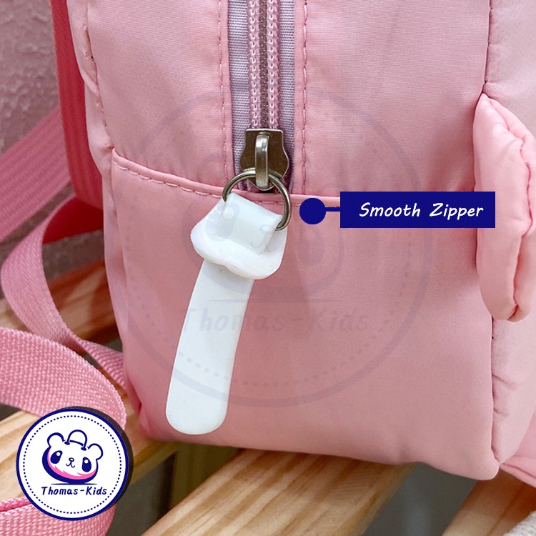 Ba Lô Hình Chú Ếch Nhỏ Dễ Thương Chống Mất Thời Trang Thường Ngày Cho Trẻ Mẫu Giáo