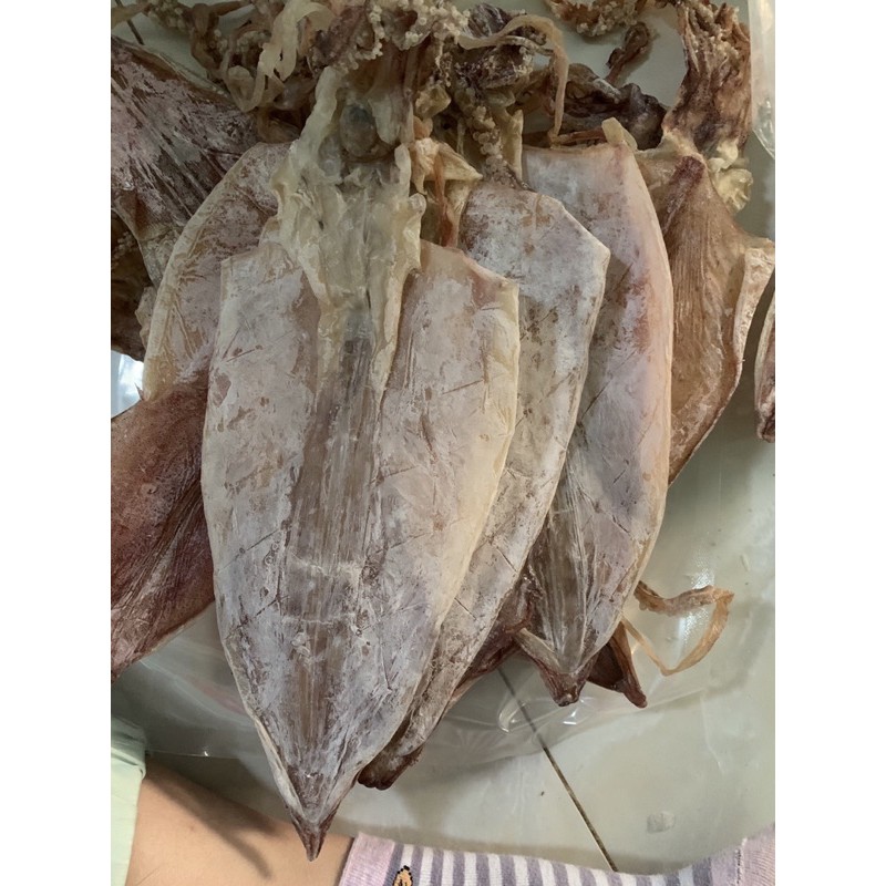 Mực Khô Chuẩn Loai 1 size 1214/kg, chỉ 79k/con