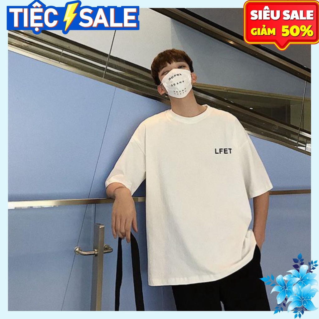 Áo thun form rộng tay lỡ Unisex