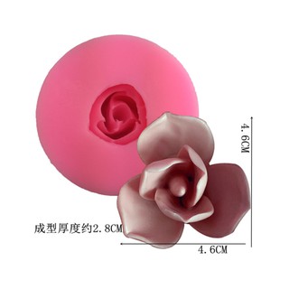Khuôn Silicone Hoa Lan 6 Cánh