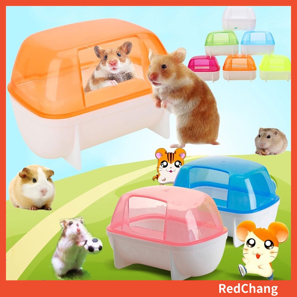 Nhà Nhựa Thoải Mái Cho Chuột Hamster