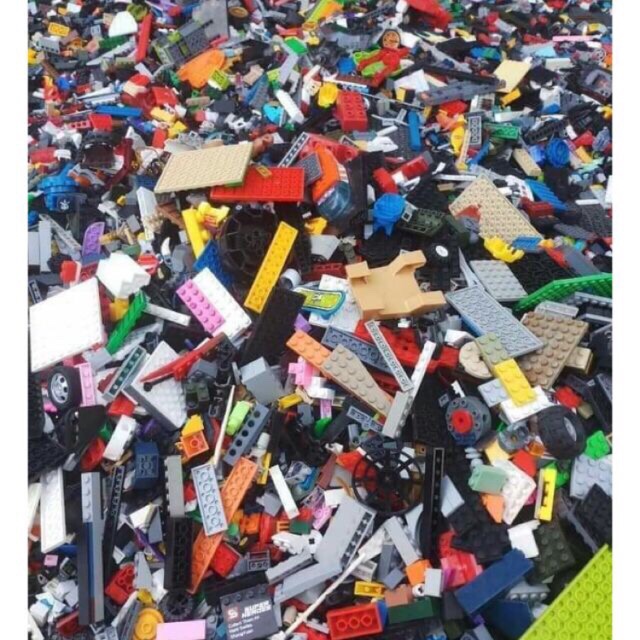 1 kg lego đủ mọi kích thước