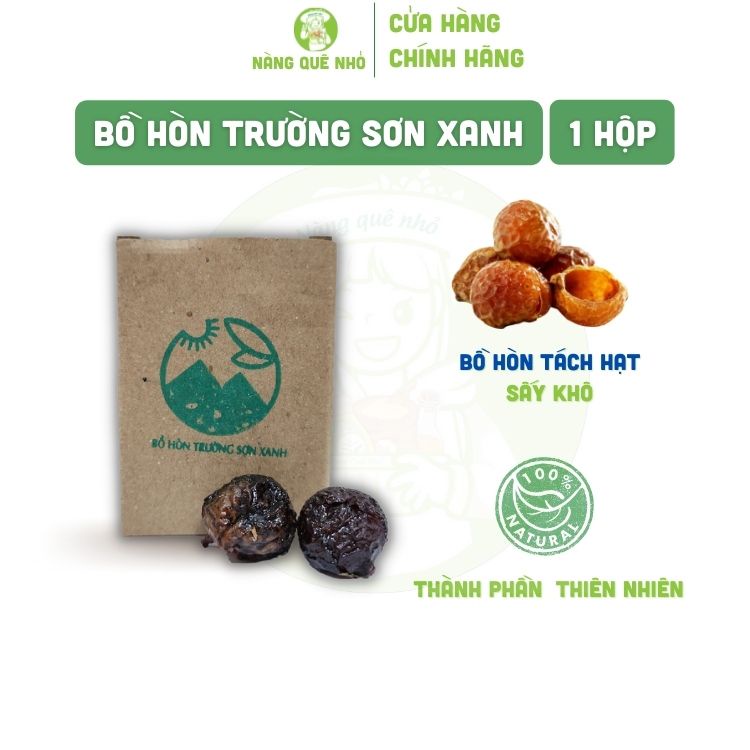 Bồ Hòn Treo Bồn Cầu Trường Sơn Xanh HTX Sinh Dược - 40G