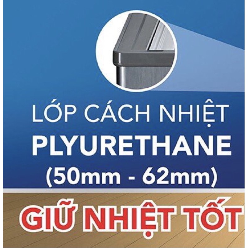 Tủ đông gia đình Hòa Phát 1 ngăn 1 cánh HCF 106S1ĐSH