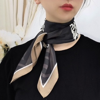 Khăn lụa vuông 70 cm khăn choàng giá rẻ khổ lớn đi biển