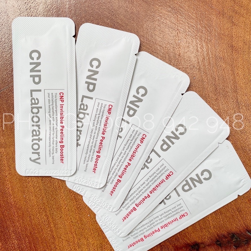 - Tẩy da chết hoá học CNP INVISIBLE PEELING BOOSTER
