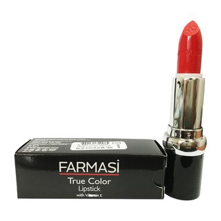 Son môi Farmasi True color lipstick dưỡng ẩm 4g màu 08