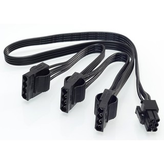 Cáp nối nguồn 6Pin PSU Modular sang 3 chân ATA