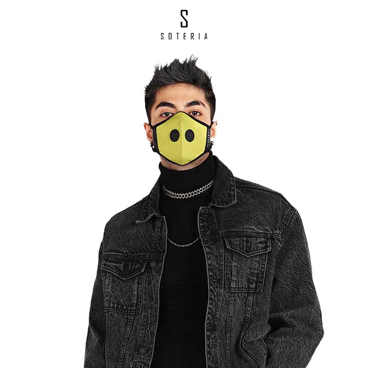 Khẩu trang tiêu chuẩn Quốc Tế Soteria Llluminating ST177,  bộ lọc bụi mịn N95 BFE PFE  99 đến 0.1 micromet