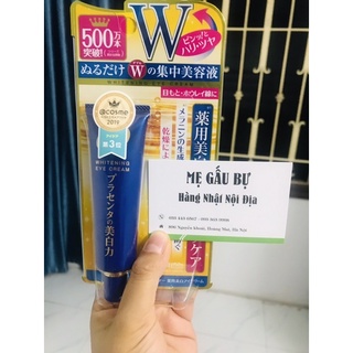 [Auth, bill siêu thị costco] Kem dưỡng da vùng mắt Meishoku Nhật