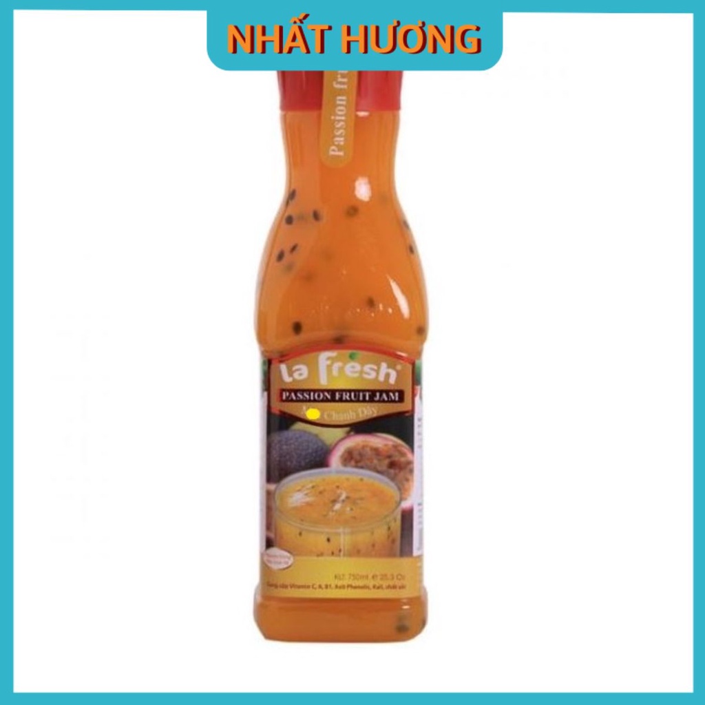 Sinh Tố La Fresh Chanh Dây 750ml