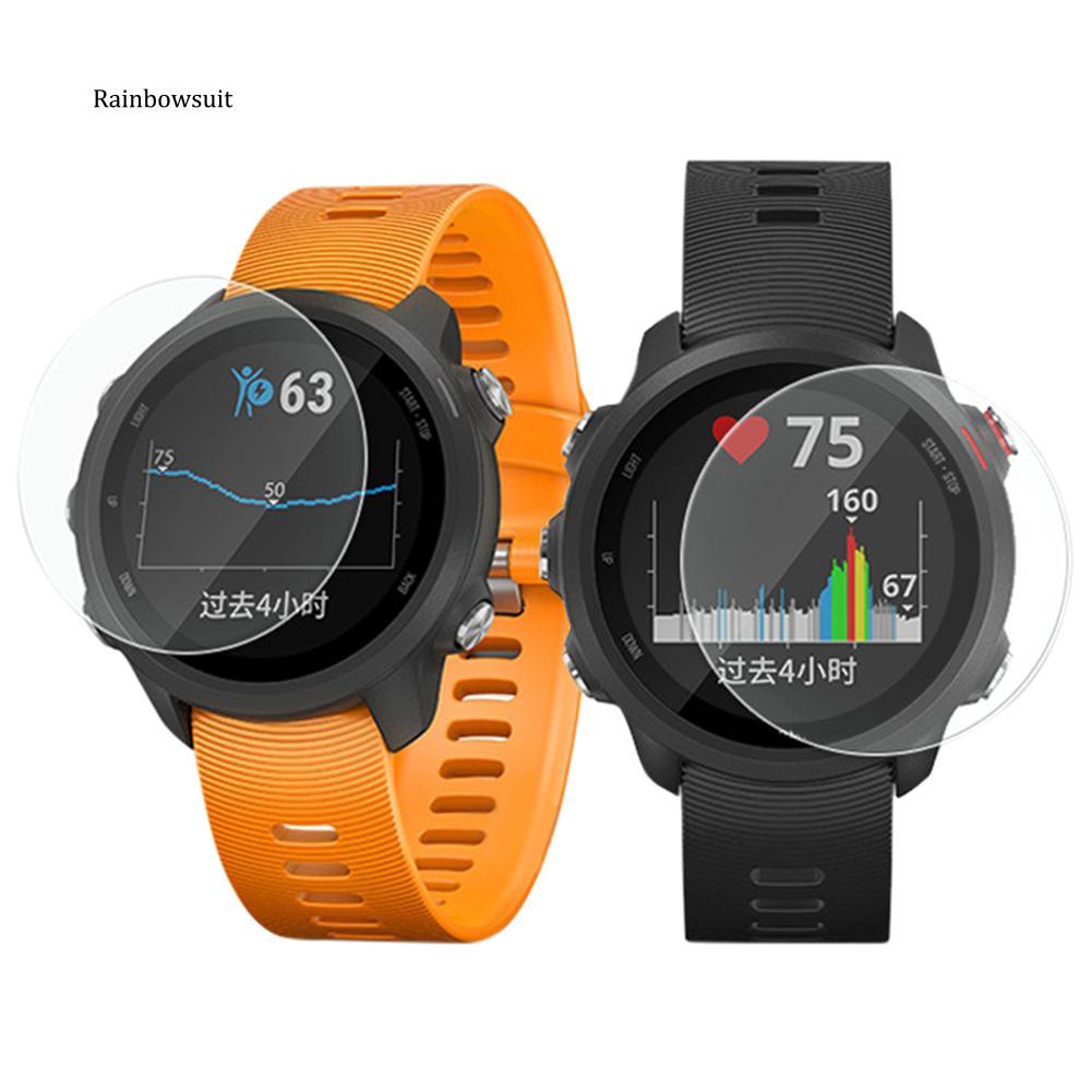 Set 3 kính cường lực cho màn hình Garmin Forerunner 945 / 245 / 45 / 245m