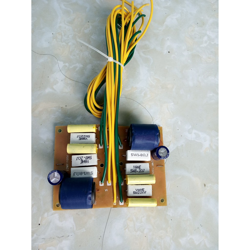 Phân tần loa 1 bass 2 treble giá rẻ