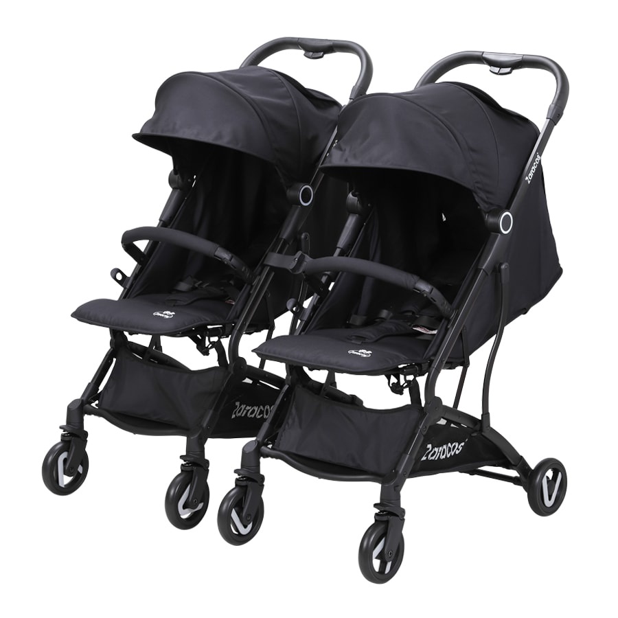 Xe đẩy đôi cho trẻ em - ZARACOS NORIO 9026