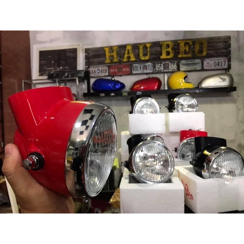 Đầu đèn 67 dành cho xe honda67