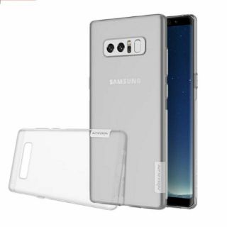 Ốp lưng Samsung Note 8 Nillkin Dẻo Trong suốt.
