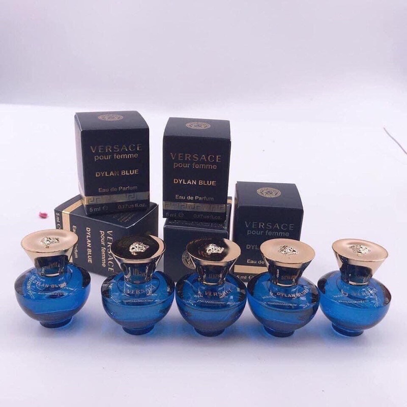 Nước hoa Versace Dylan Blue Pour Femme mini 5ml