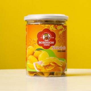 Xoài sấy dẻo Robinson Farm 225g - 100% xoài tươi chọn lọc - Không chất bảo quản