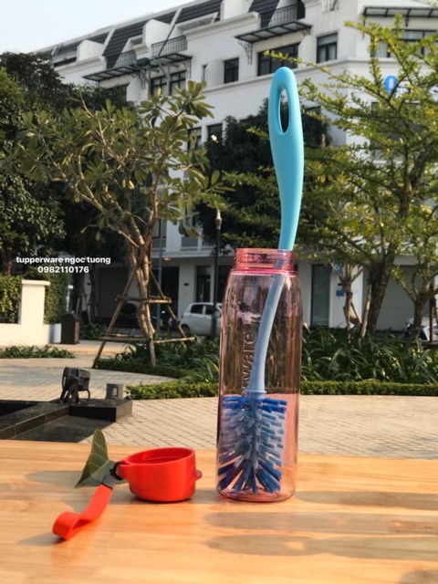 Cọ bình Tupperware