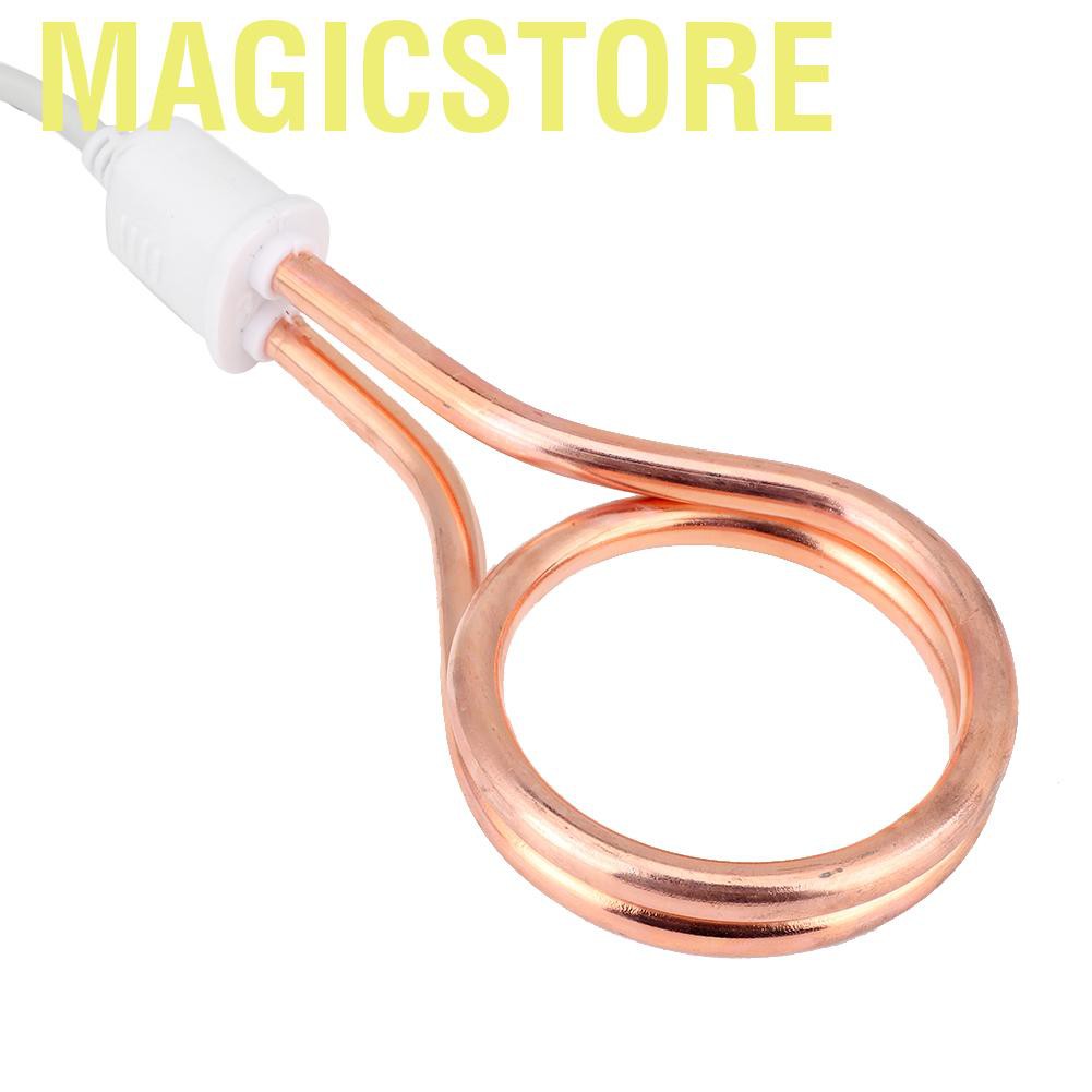 Magicstore 3000W High Power Immersion Heater Bucket Electric Water Heating Rod for Bathing AU Plug 220V