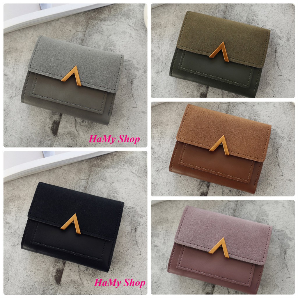 Bóp nữ, Ví nữ mini chữ V