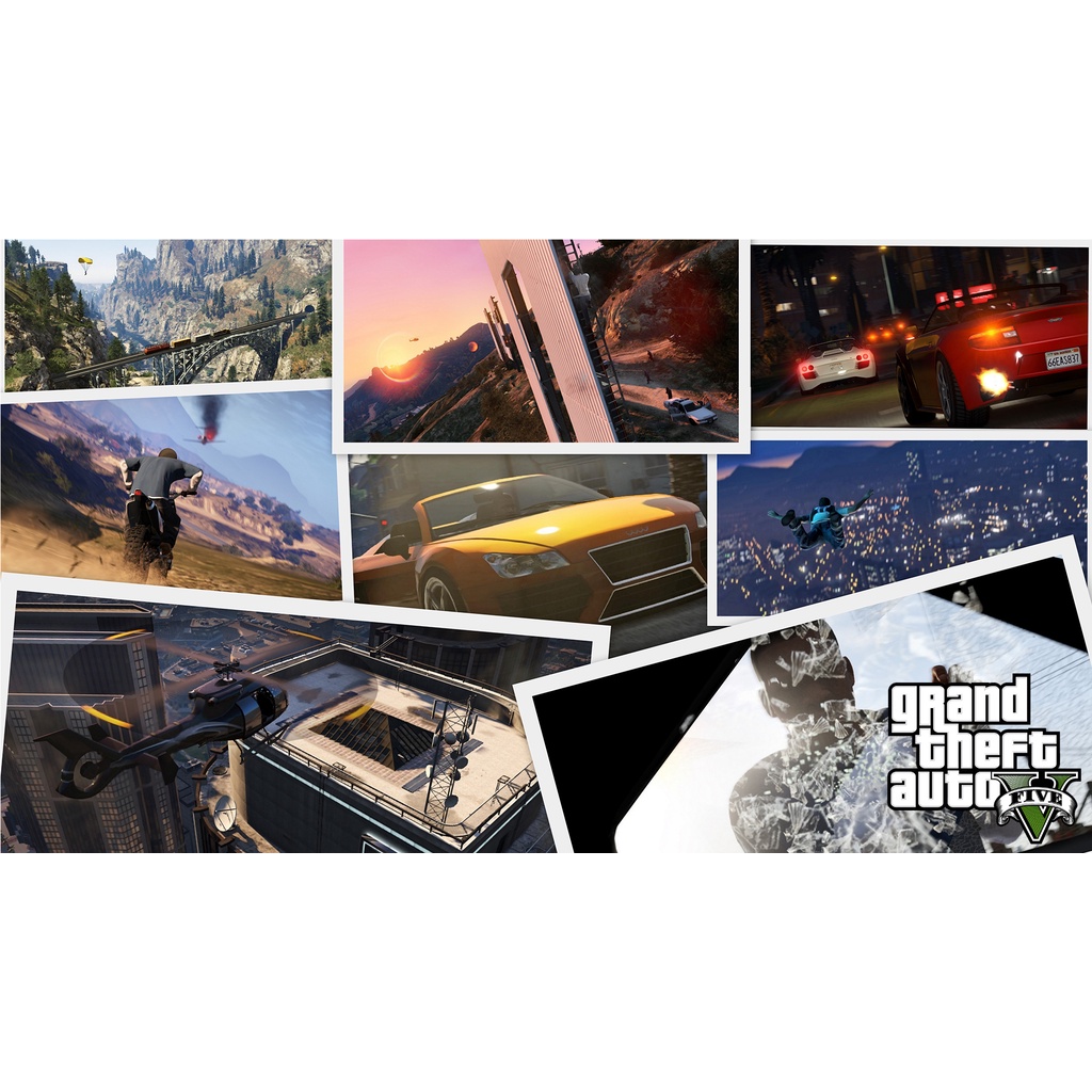 Đĩa Game PS5 GRAND THEFT AUTO V