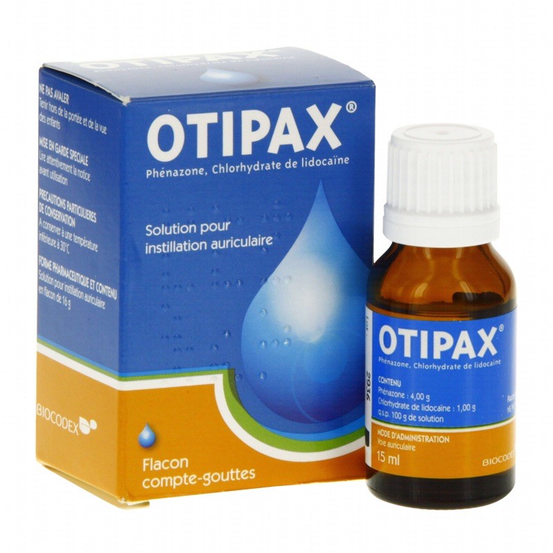 Otipax - nhỏ