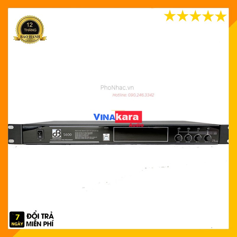 Vang số dB acoustic S600 karaoke chuyên nghiệp