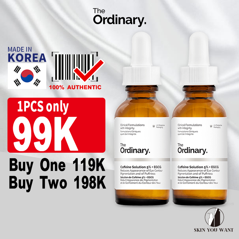  Serum dưỡng mắt chống lão hóa The Ordinary Caffeine Solution 5% + EGCG 30ml