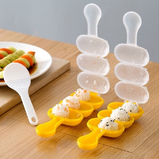 Dụng cụ lắc cơm, tạo viên cơm cho bé (kèm thìa)
