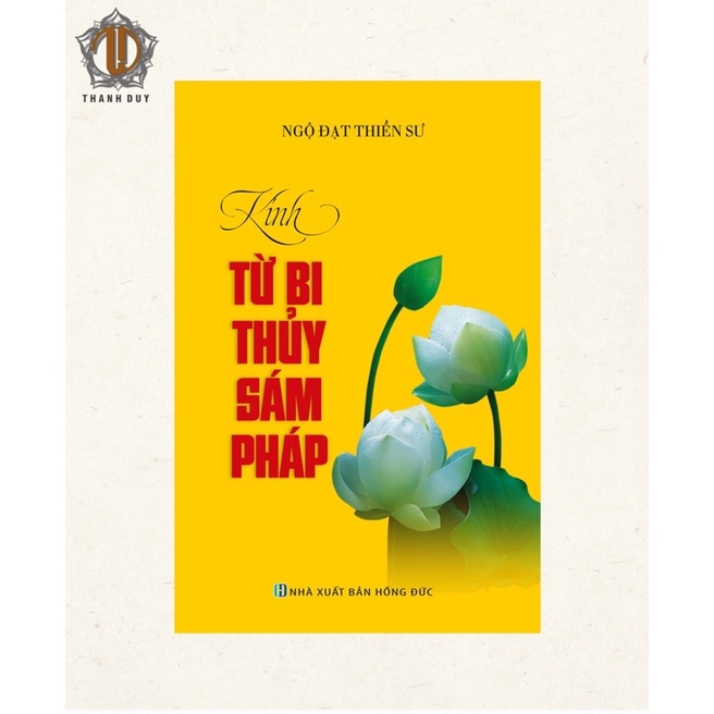 Sách - Kinh Từ Bi Thuỷ Sám Pháp, bìa mềm