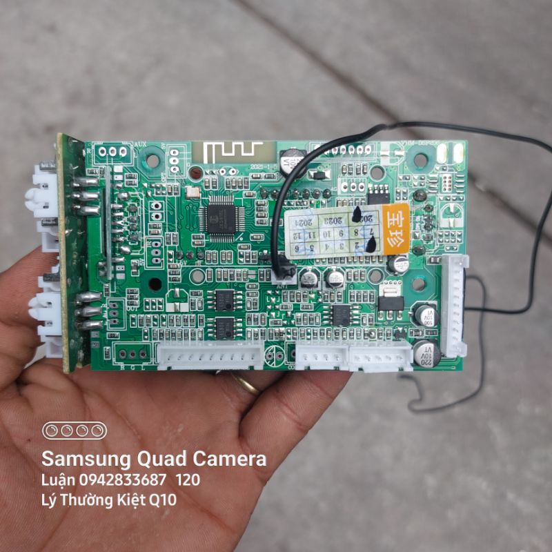 Mạch Bluetooth Reverb DSP Mạch Loa Kéo